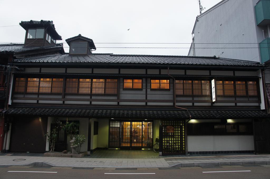 Hotel Sumiyoshiya Kanazawa Exterior foto