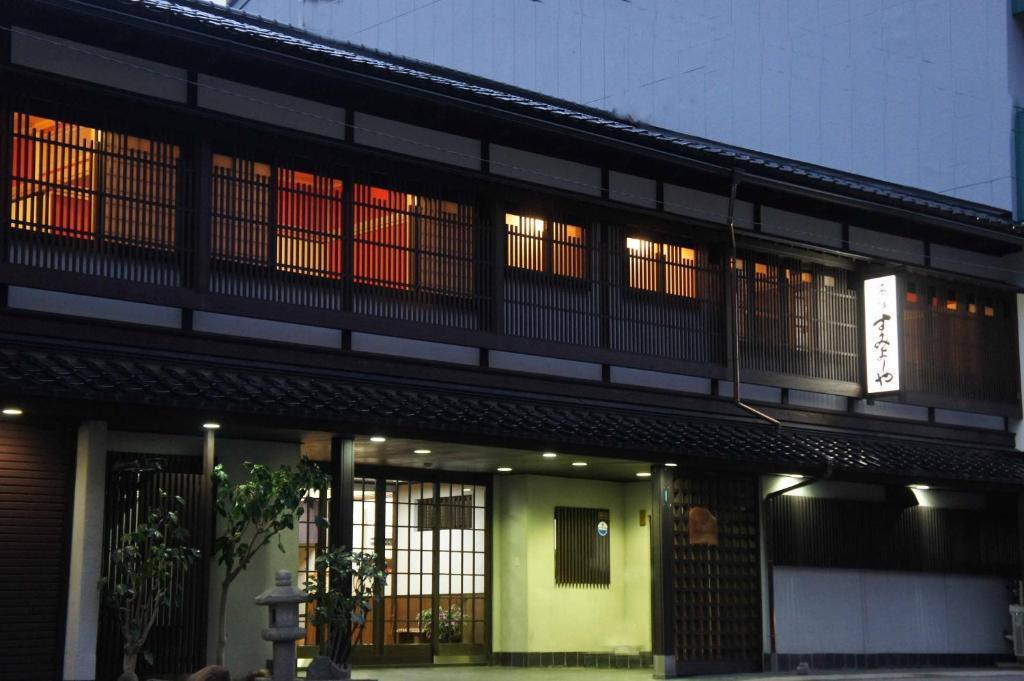 Hotel Sumiyoshiya Kanazawa Exterior foto